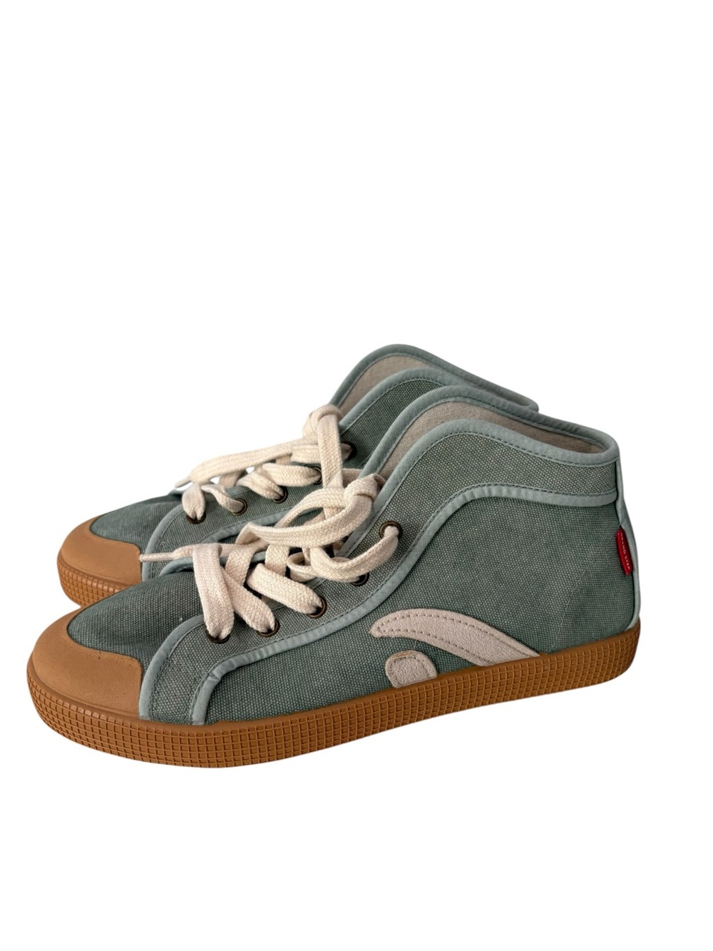 Grand Step Shoes Taylor High-Top Spain Made Sneakers 40 US 9-9.5